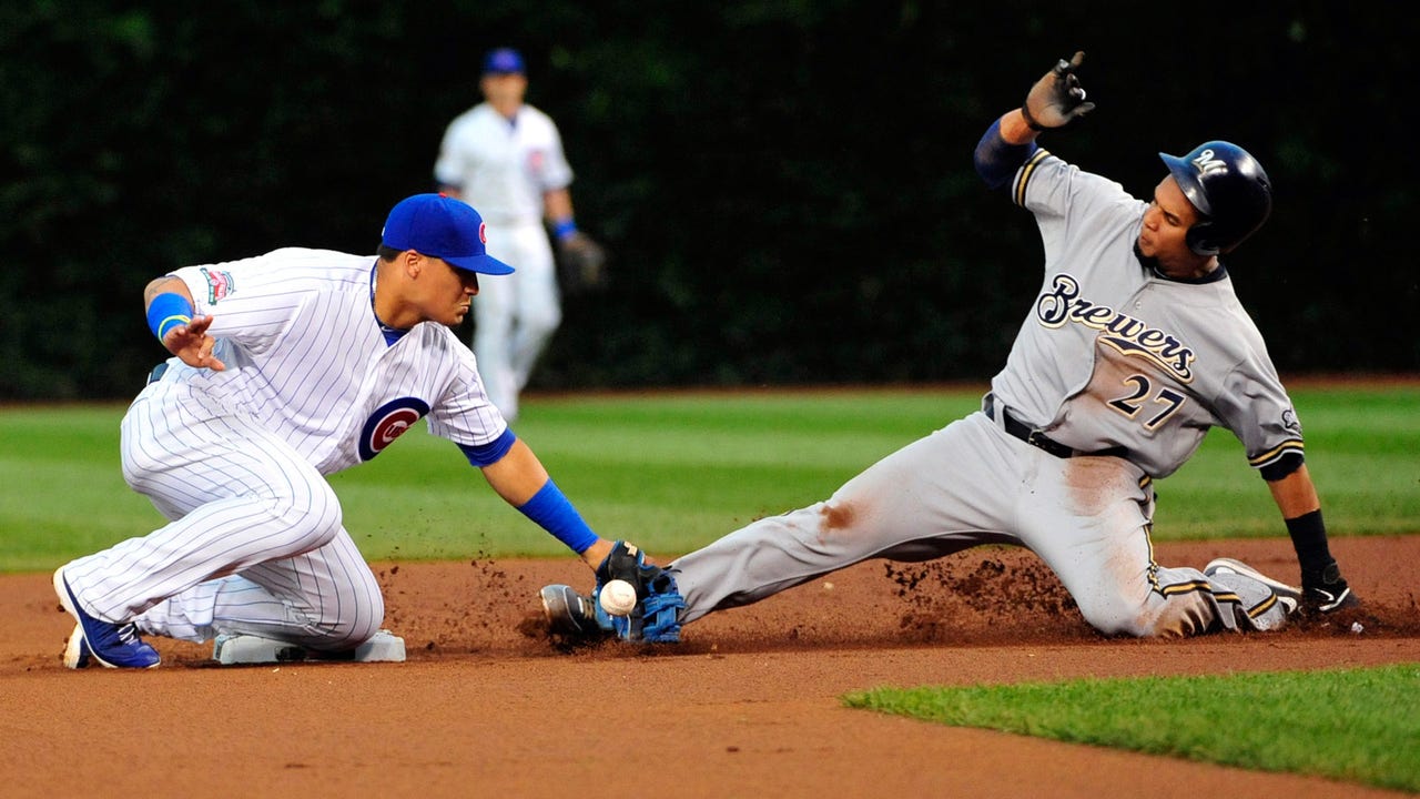 Feisty base running sometimes causes outs, but Brewers won't change